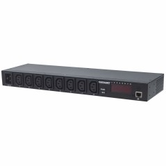 Intellinet 19" Intelligent 8-Port PDU - Reliable & Efficient Power Distribution (SKU: 163682)